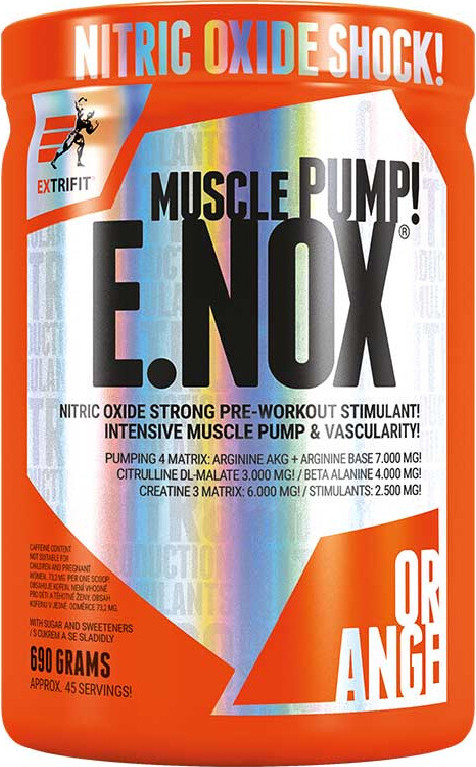 Extrifit E.Nox Shock 690 g pomeranč