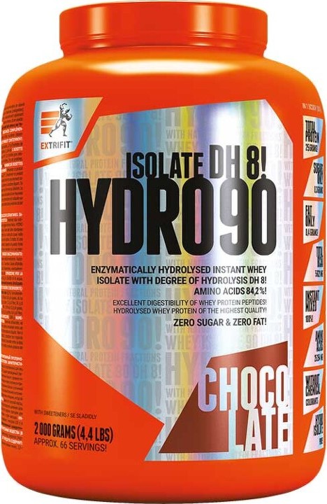 Extrifit Hydro Isolate 90 2000 g chocolate