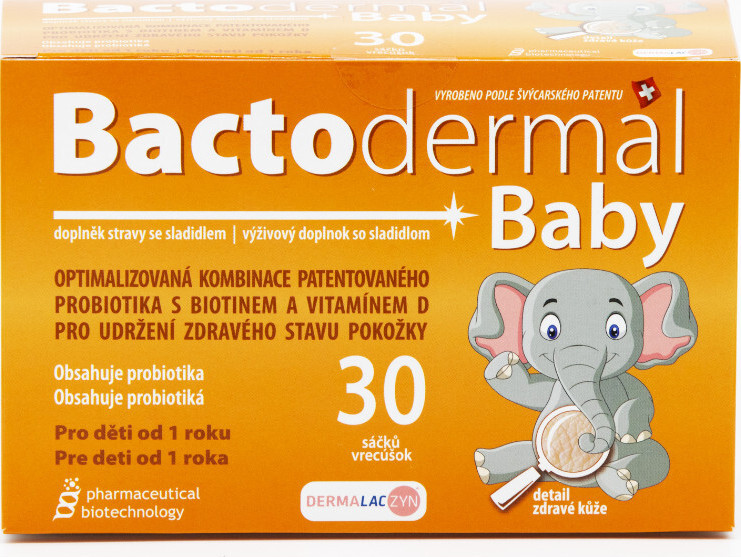 Favea Bactodermal Baby 30 sáčků