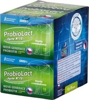 Favea ProbioLact Forte N°12 tob.12x10