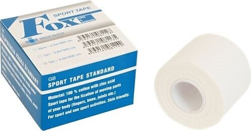 FOX SPORT TAPE tejpovací páska standardní 5cmx10m