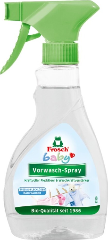 Frosch Baby Sprej na skvrny na kojeneckém prádle 300ml