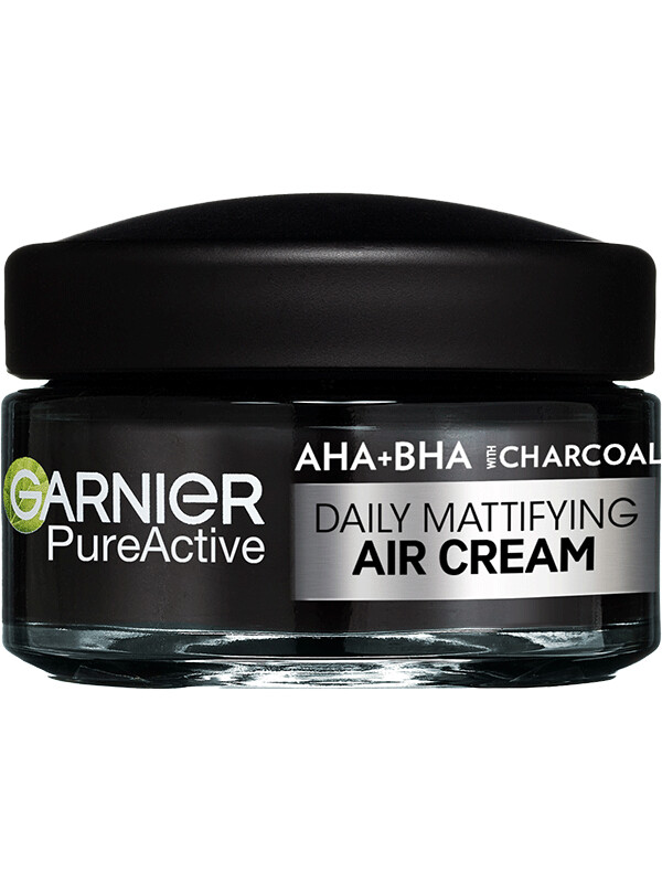 GARNIER Pure Active Charcoal denní krém 50ml