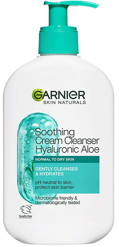 GARNIER Skin Naturals Hyaluronic Aloe čisticí krém 250ml