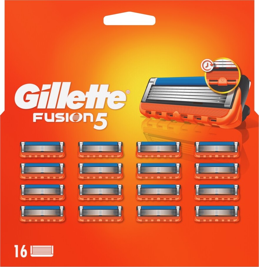 Gillette Fusion5 Manual náhradní hlavice 16 kusů