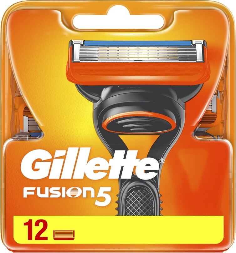 Gillette Fusion5 náhradní hlavice 12ks