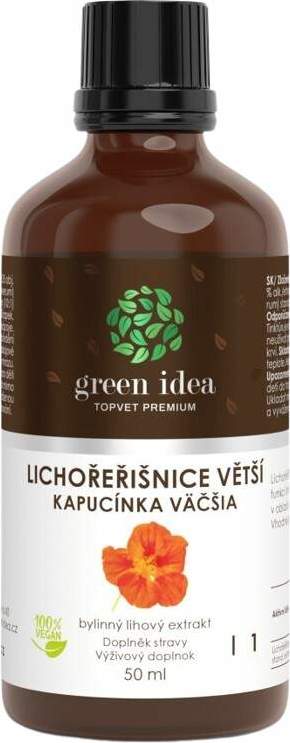 Green idea Lichořeřišnice bylinný extrakt 50ml