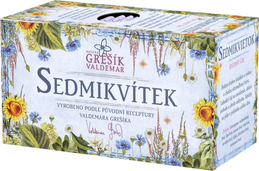 Grešík Sedmikvítek n.s.20x1g přebal