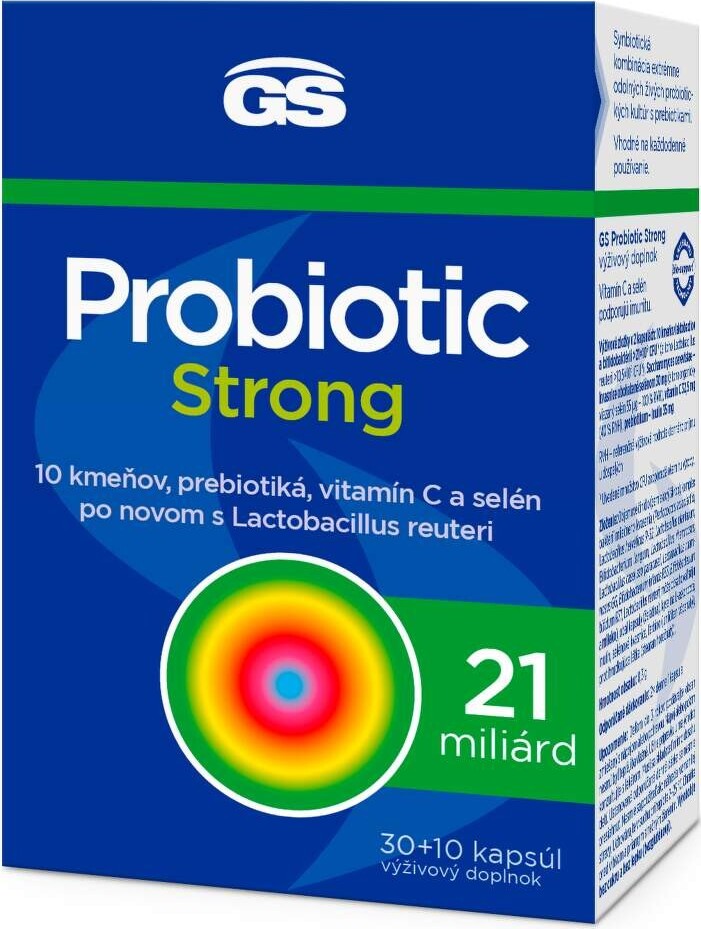 GS Probiotic Strong cps.30+10