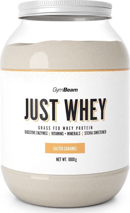 GymBeam Just Whey protein salted caramel 1000g