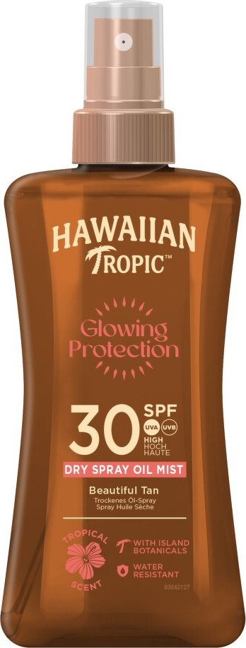 Hawaiian Tropic Dry Spray Oil na opal. SPF30 200ml