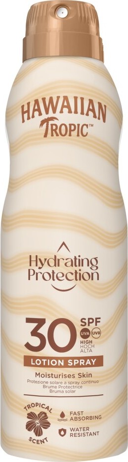 Hawaiian Tropic Hydration Spray opalov.SPF30 177ml