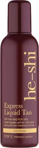 He-Shi Express Liquid Tan 300ml