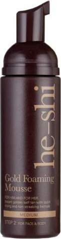 He-Shi Gold Foaming Mousse 150ml