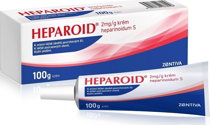 HEPAROID 2MG/G CRM 100G