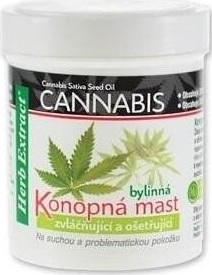 HerbExtract Cannabis konopná mast 125ml