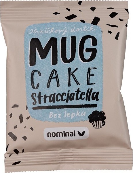 Hrníčkový dortík MUG CAKE stracciatella bez lepku 60g