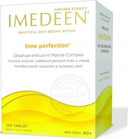 Imedeen time perfection pro ženy 40+ tbl.120