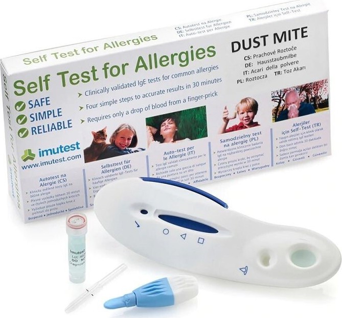 Imutest Autotest na alergie Roztoči
