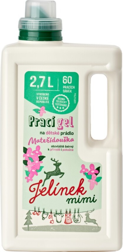 JELÍNEK mimi prací gel Mateřídouška 2700ml