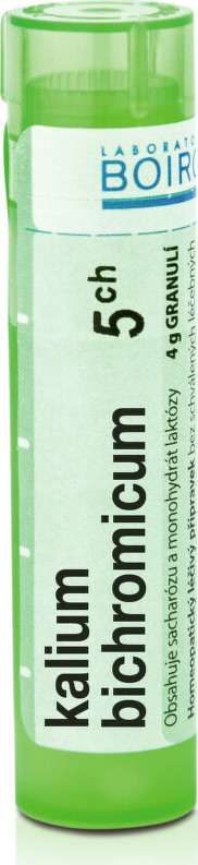 Kalium Bichromicum 5CH gra.4g