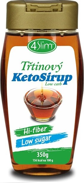 Kaumy TŘTINOVÝ KETO SIRUP 350 g