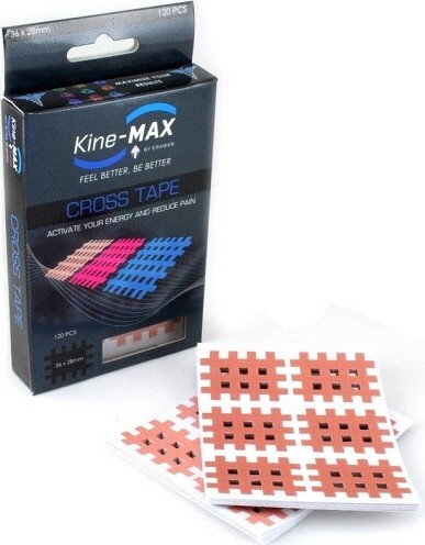 Kine-MAX Cross Tape křížový tejp vel. M 120ks