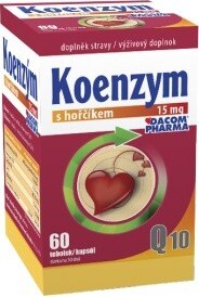 Koenzym Q10 s hořčíkem tob.60