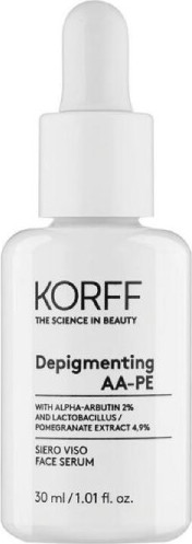 Korff Depigmenting AA-PE Sérum proti pigmentovým skvrnám 30 ml