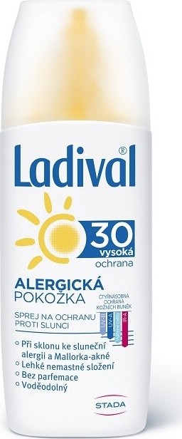 Ladival alergická pokožka sprej OF30 150ml