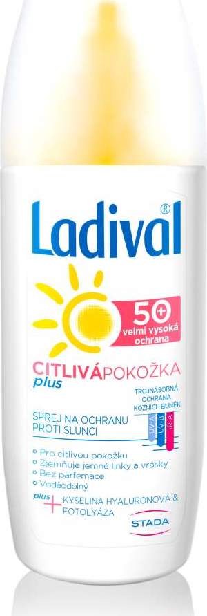 Ladival citlivá pokožka plus sprej OF50+ 150ml