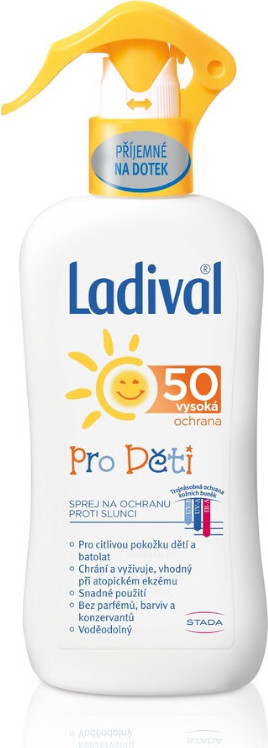 Ladival dětská pokožka sprej OF50+ 200ml