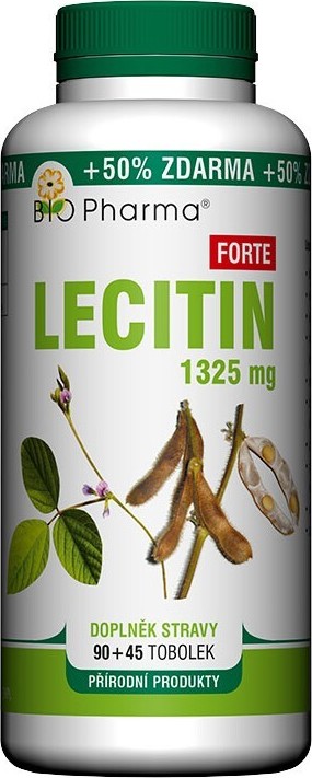 Lecitin Forte 1325mg tob.90+45 BIO-Pharma