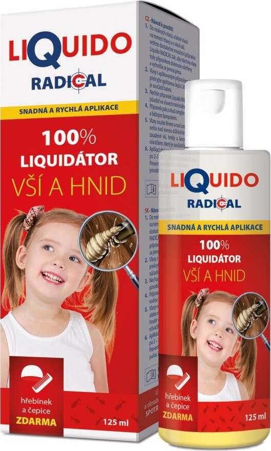 Liquido Radical šampon na vši 125 ml