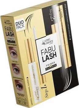 Long 4 Lashes Řasenka FabuLash+Kondicionér na řasy