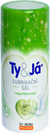 Lubrikační gel Ty&Já neparfemovaný 50ml Dr.Müller