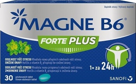 Magne B6 Forte Plus 30 tablet