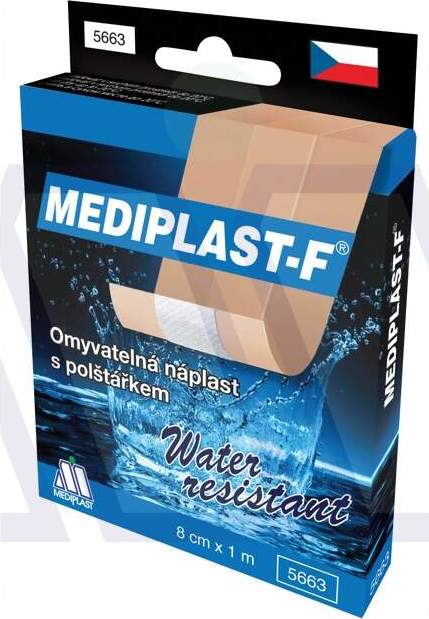 Mediplast rychloobvaz F 8 cm x 1 m omyvat. 5663 1 ks