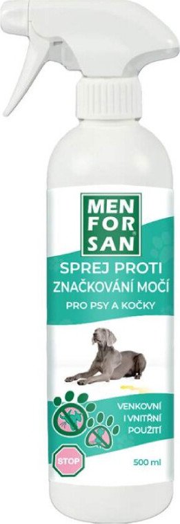 Menforsan Sprej proti značkování močí - pro psy a kočky 500ml