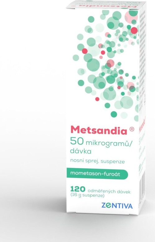 METSANDIA 50MCG/DÁV NAS SPR SUS 120DÁV