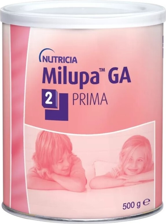 MILUPA GA 2 PRIMA POR POR PLV 1X500G