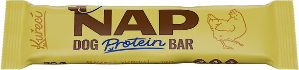 NAP Dog Proteinová tyčinka kuřecí 50g