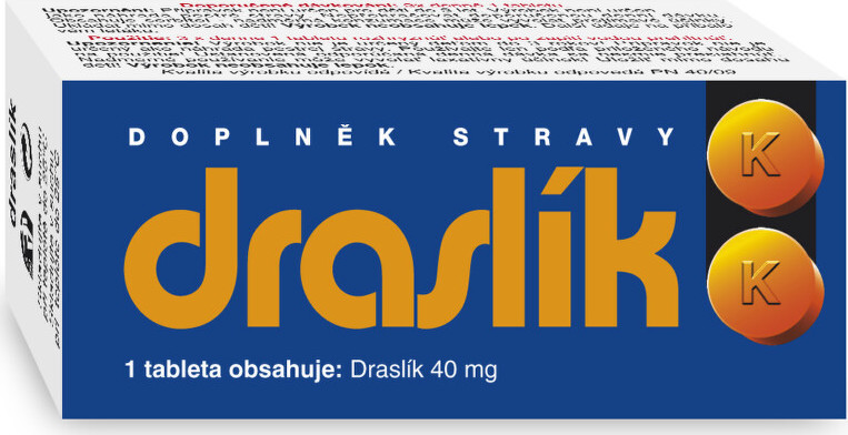 NATURVITA Draslík tbl.60