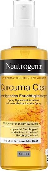 Neutrogena Curcuma Clear Čisticí pěna s kurkumou 150ml