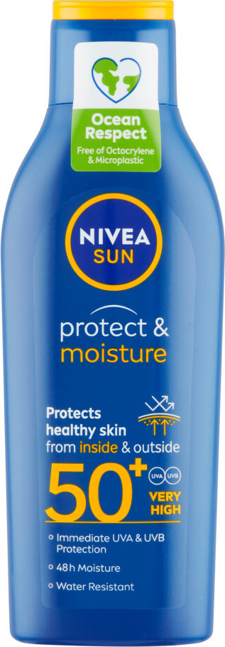 NIVEA SUN hydra.opal.mléko OF50 200ml 85666