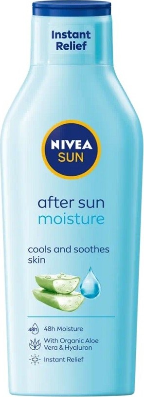 NIVEA SUN hydratační mléko po opalování 400ml