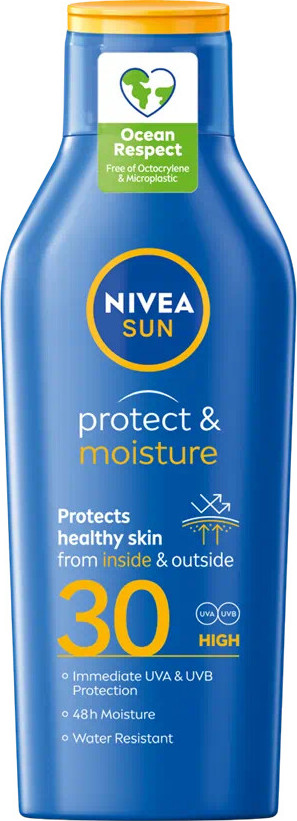 NIVEA SUN hydratační opalovací krém OF30 400ml