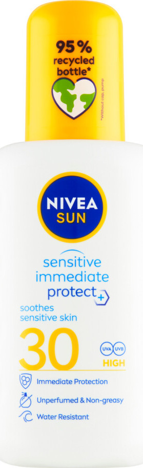 NIVEA SUN opal.sprej Sensitive OF30 200ml 80488