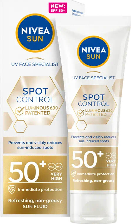 NIVEA SUN pleťový krém na pigmentové skvrny OF50+ 40ml