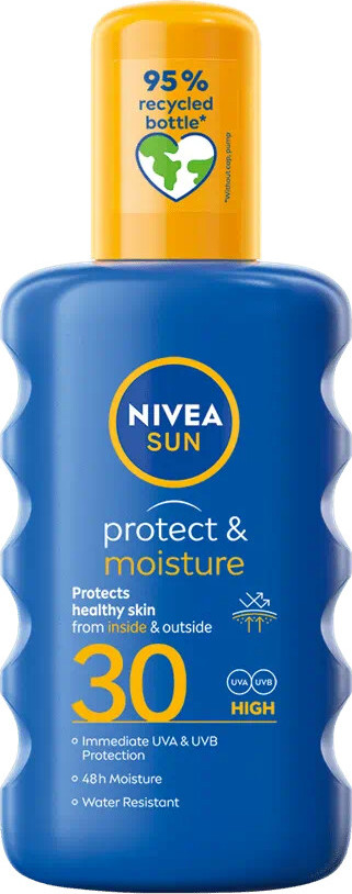 NIVEA SUN sprej na opalování OF30 200ml